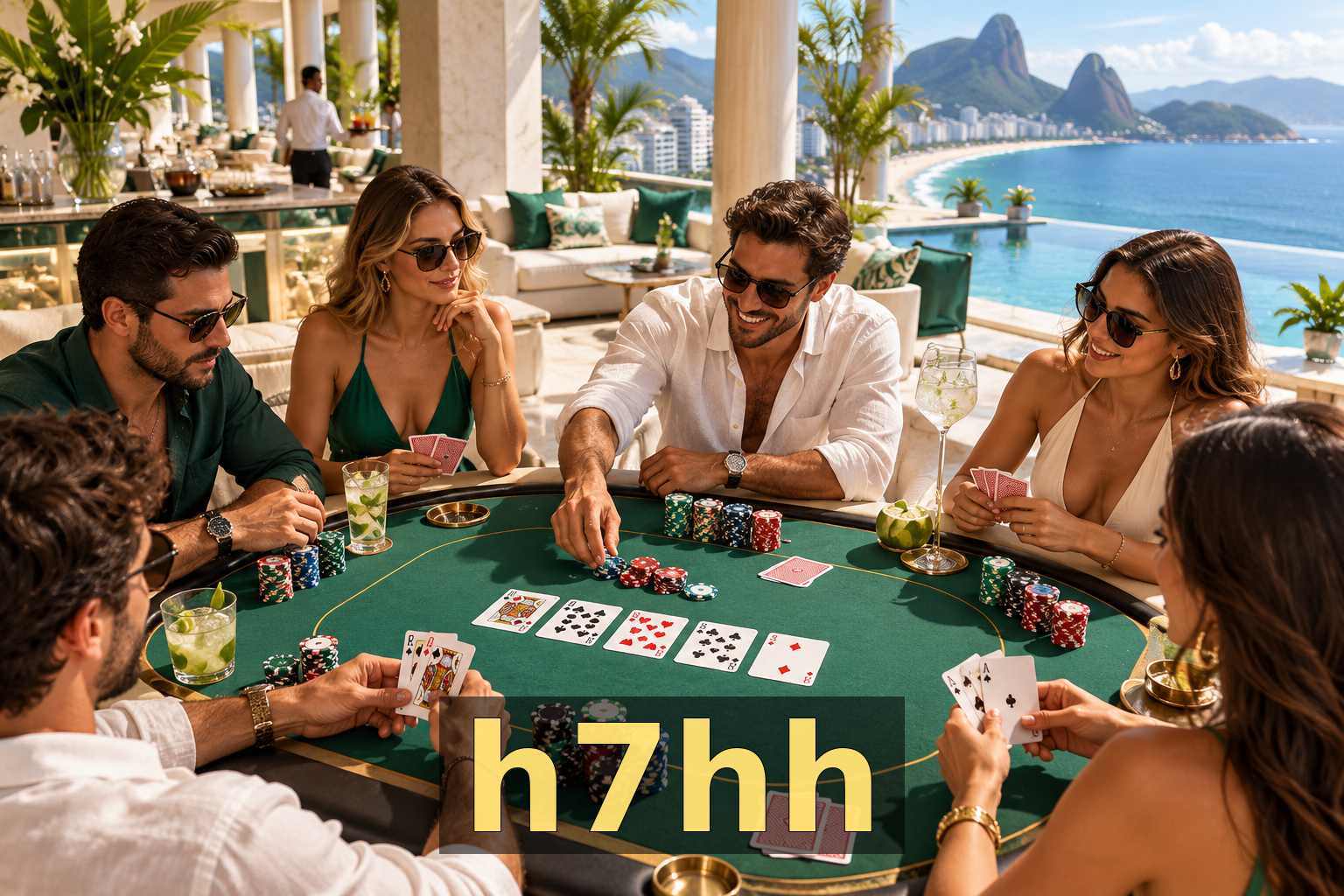 Dealers profissionais da h7hh