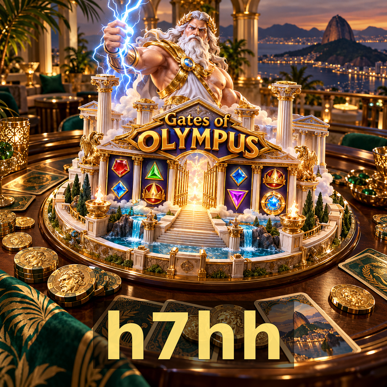 Login rápido no app h7hh