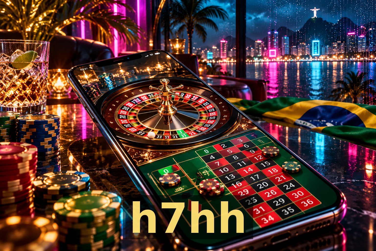 Métodos de pagamento aceitos na h7hh