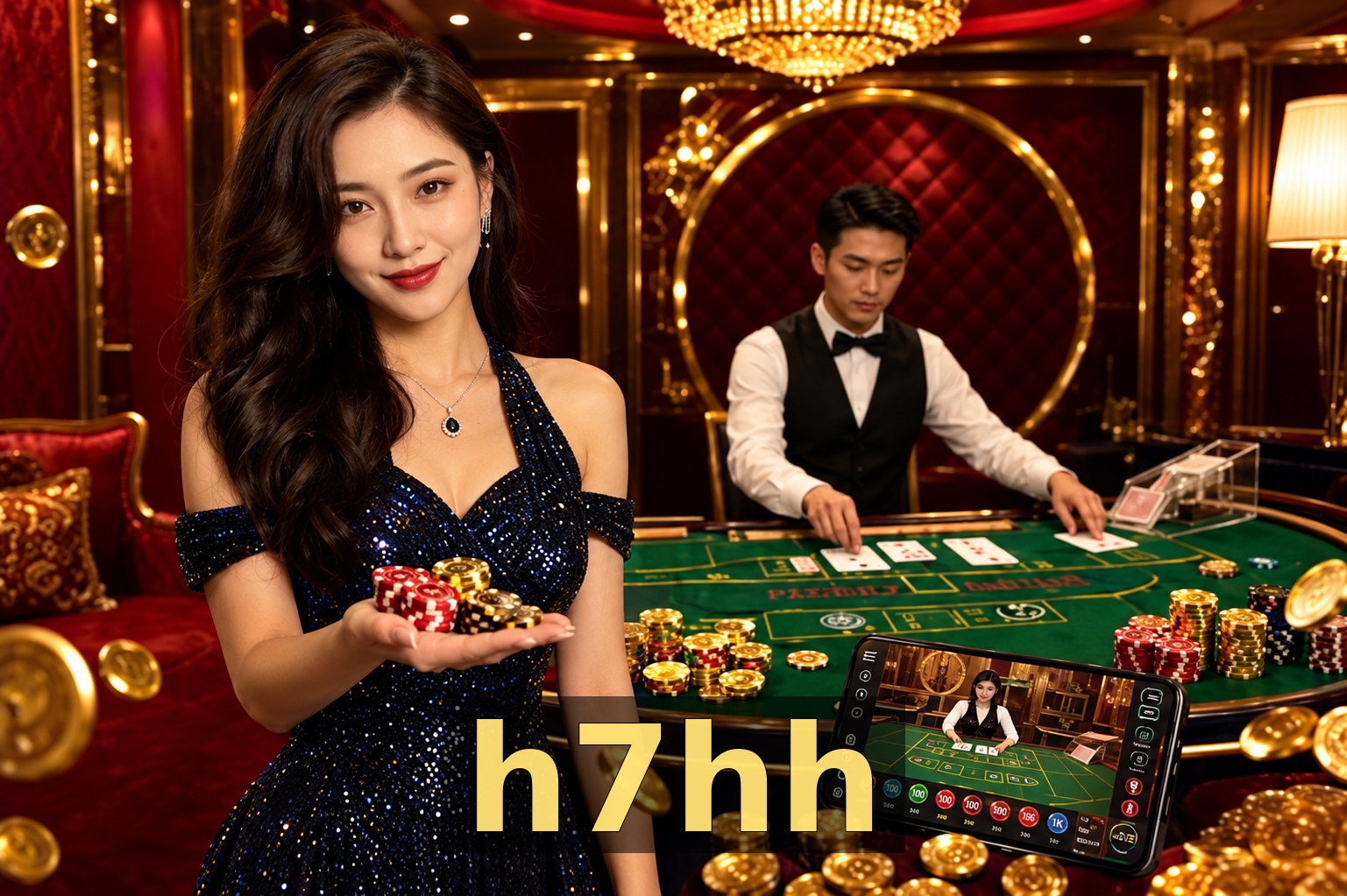 Blackjack ao vivo - Mesas VIP com dealers profissionais